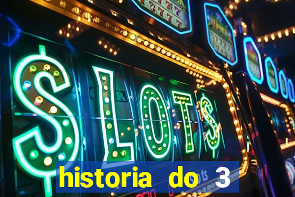 historia do 3 porquinhos resumida